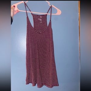 SO Striped Sporty Tank